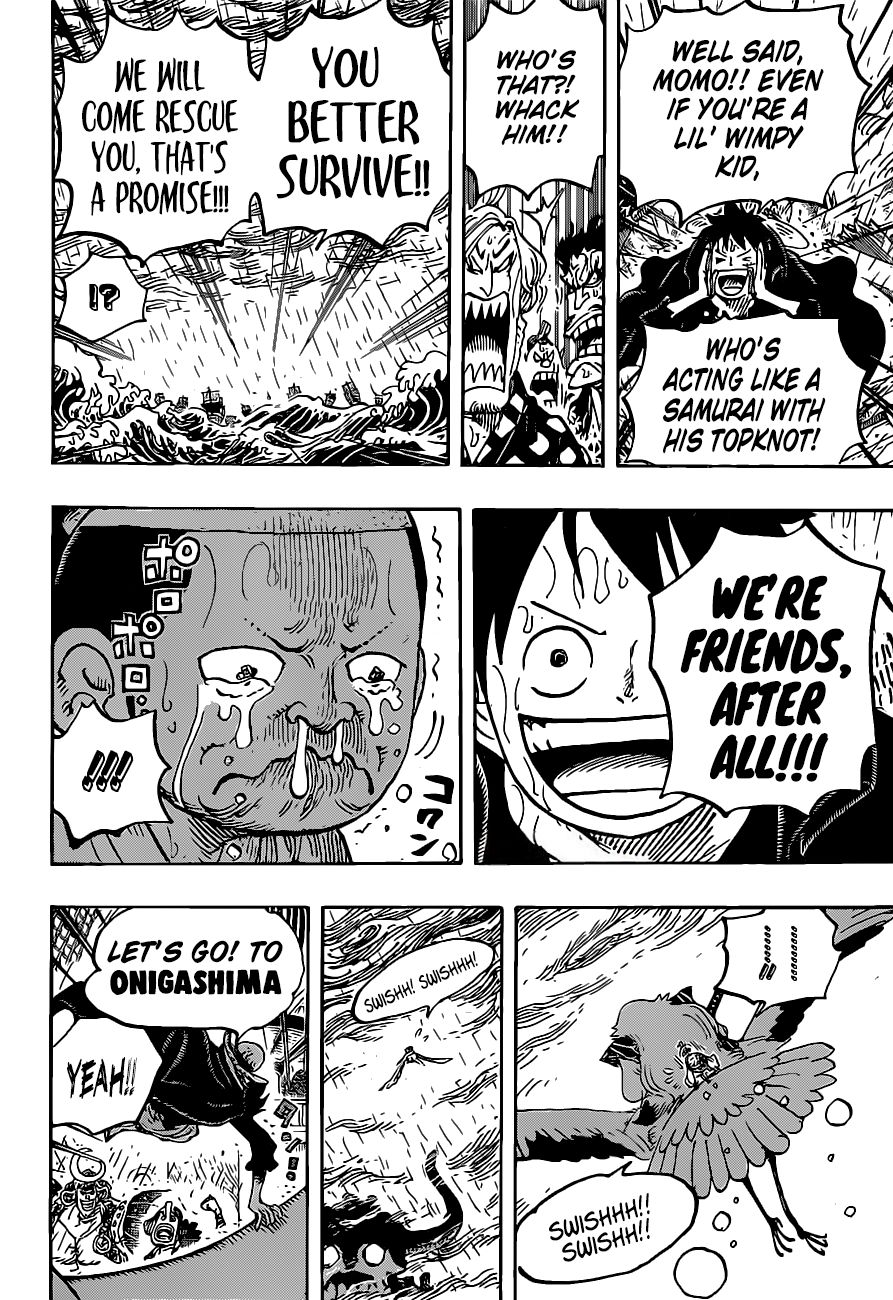 One Piece Manga Manga Chapter - 976 - image 11