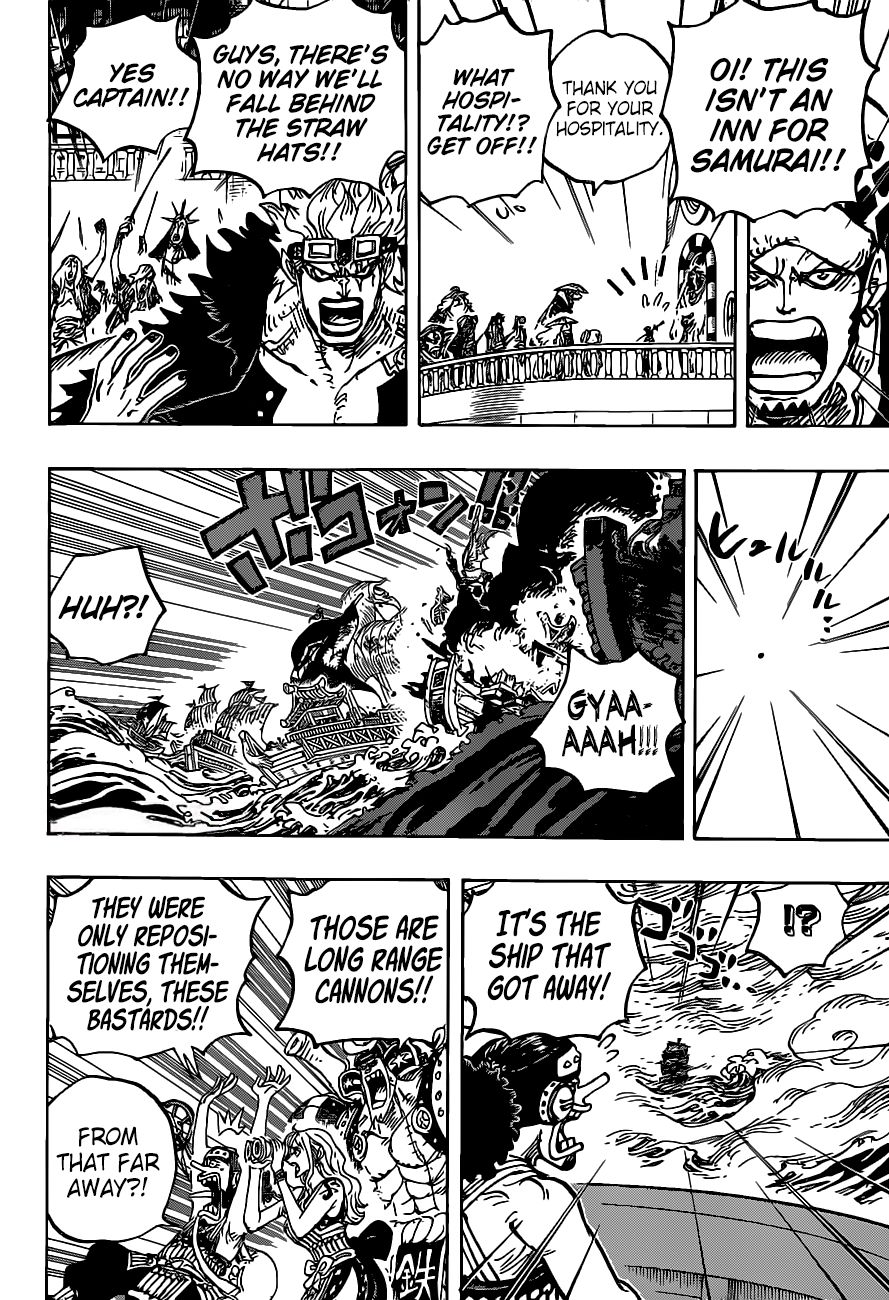 One Piece Manga Manga Chapter - 976 - image 13