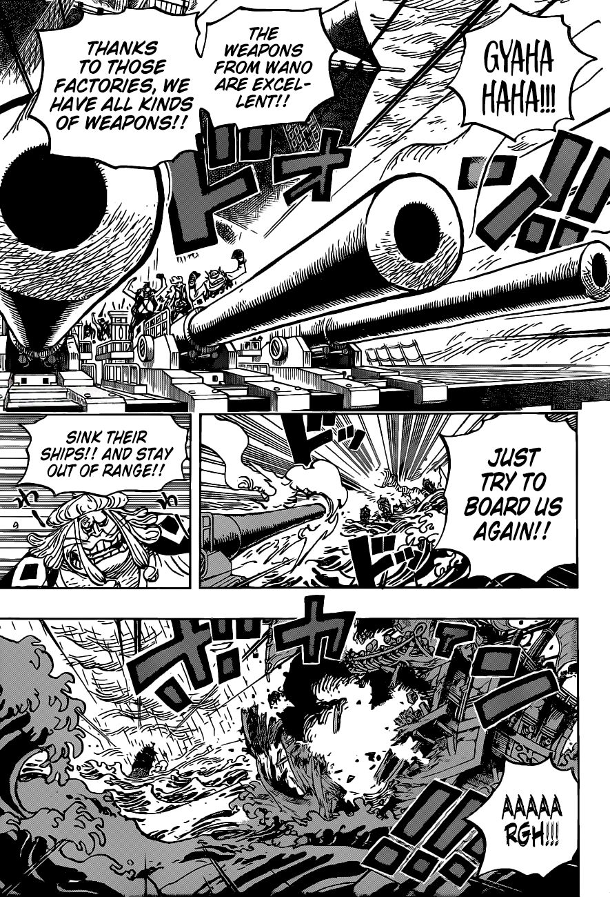 One Piece Manga Manga Chapter - 976 - image 14