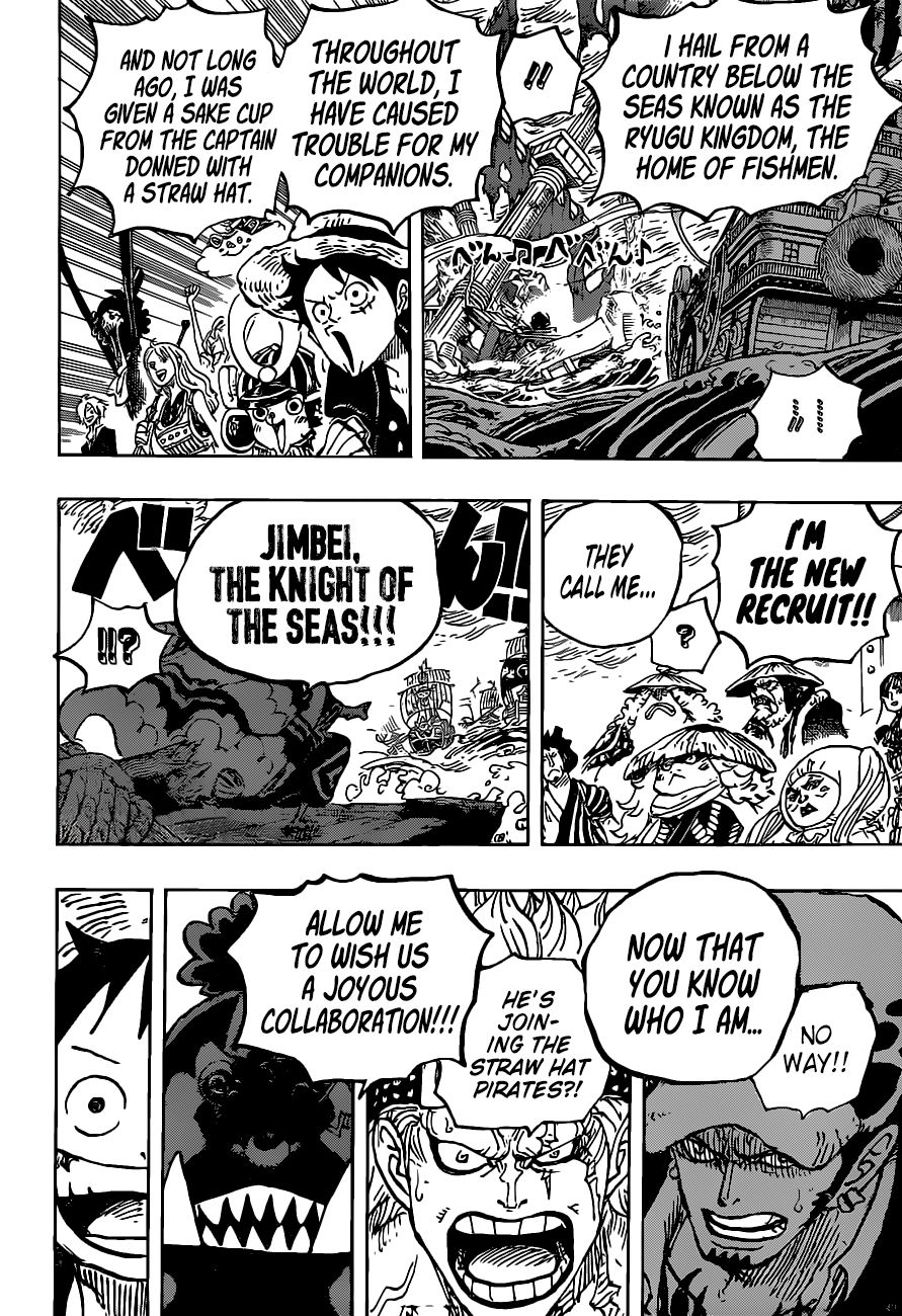 One Piece Manga Manga Chapter - 976 - image 17
