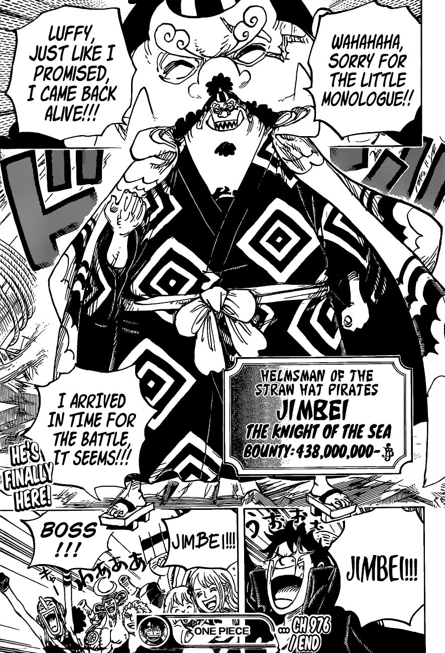 One Piece Manga Manga Chapter - 976 - image 18