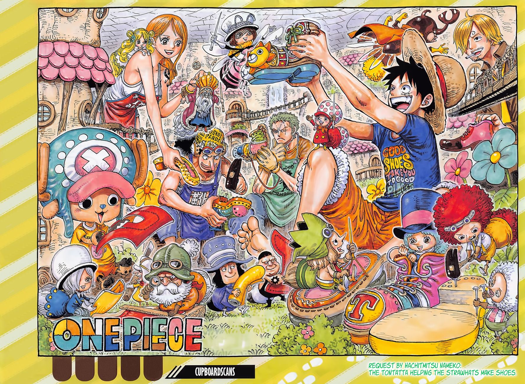 One Piece Manga Manga Chapter - 976 - image 2