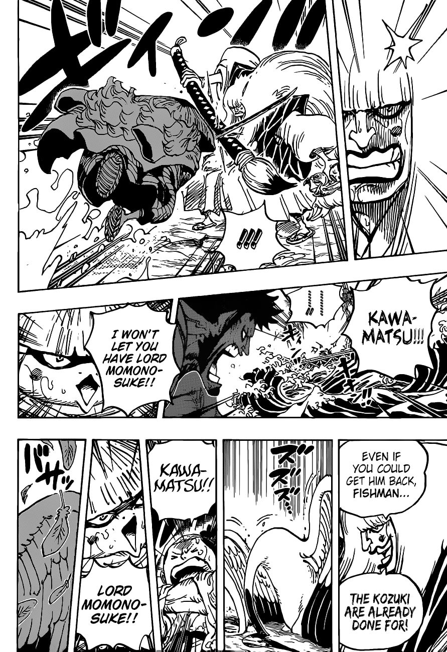 One Piece Manga Manga Chapter - 976 - image 5
