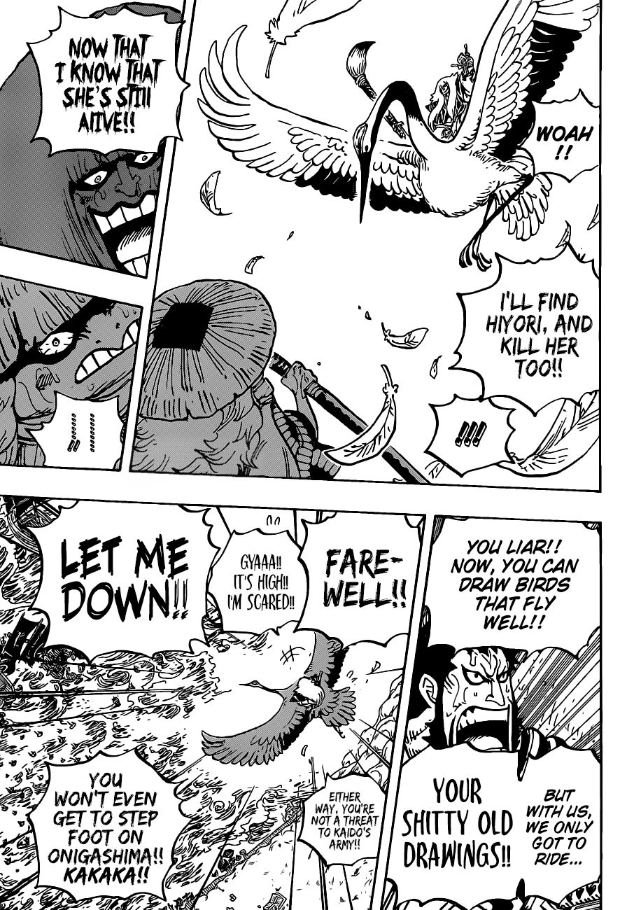 One Piece Manga Manga Chapter - 976 - image 6