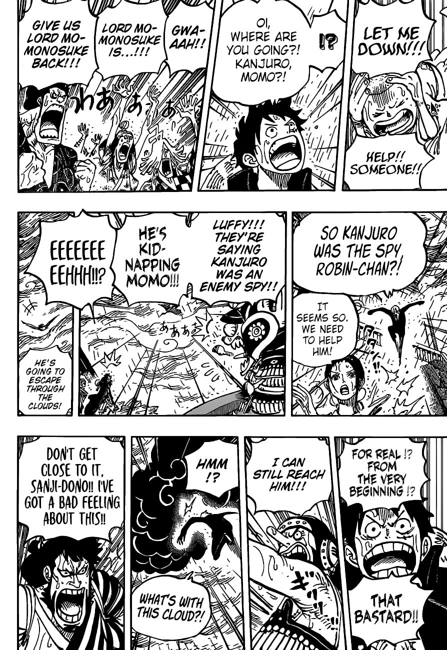 One Piece Manga Manga Chapter - 976 - image 7