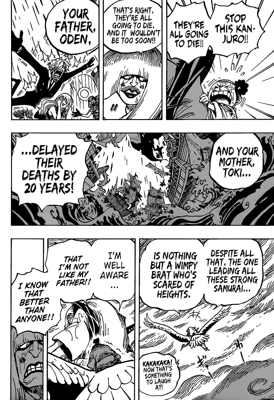 One Piece Manga Manga Chapter - 976 - image 9