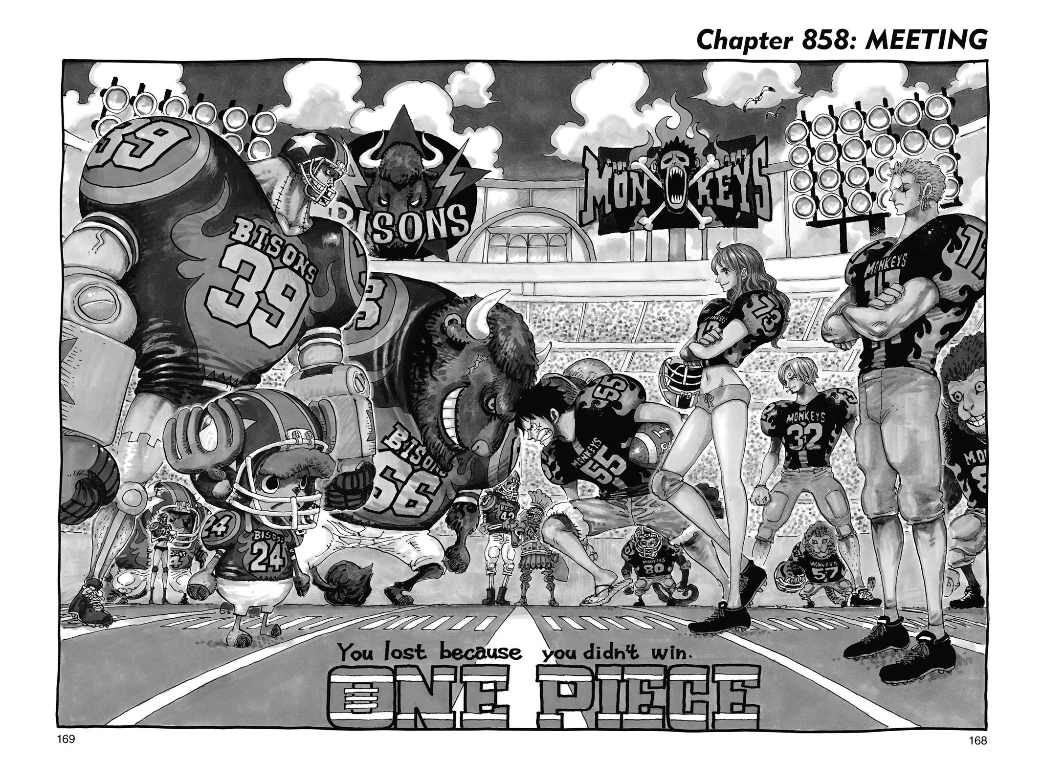 One Piece Manga Manga Chapter - 858 - image 1