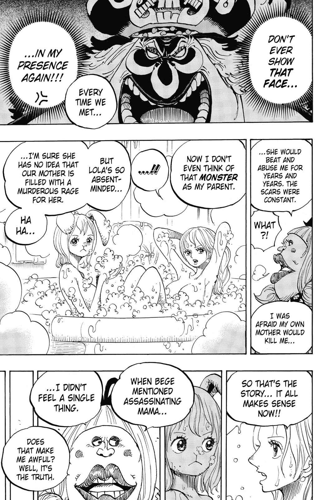 One Piece Manga Manga Chapter - 858 - image 10