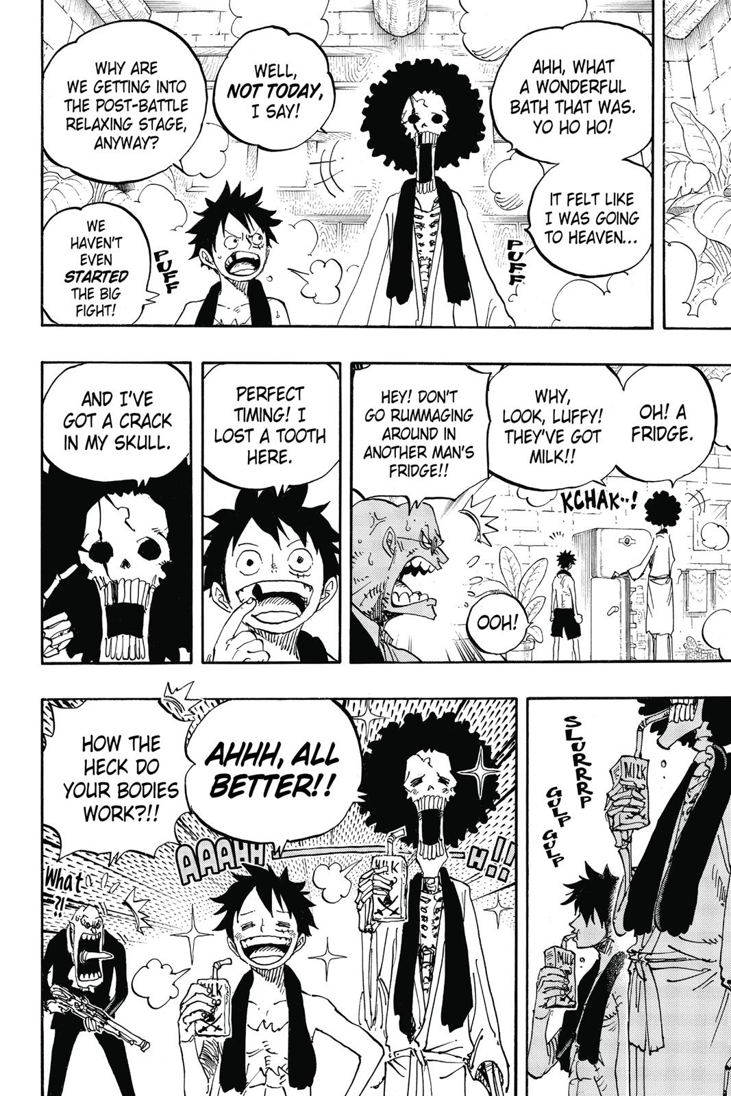 One Piece Manga Manga Chapter - 858 - image 11