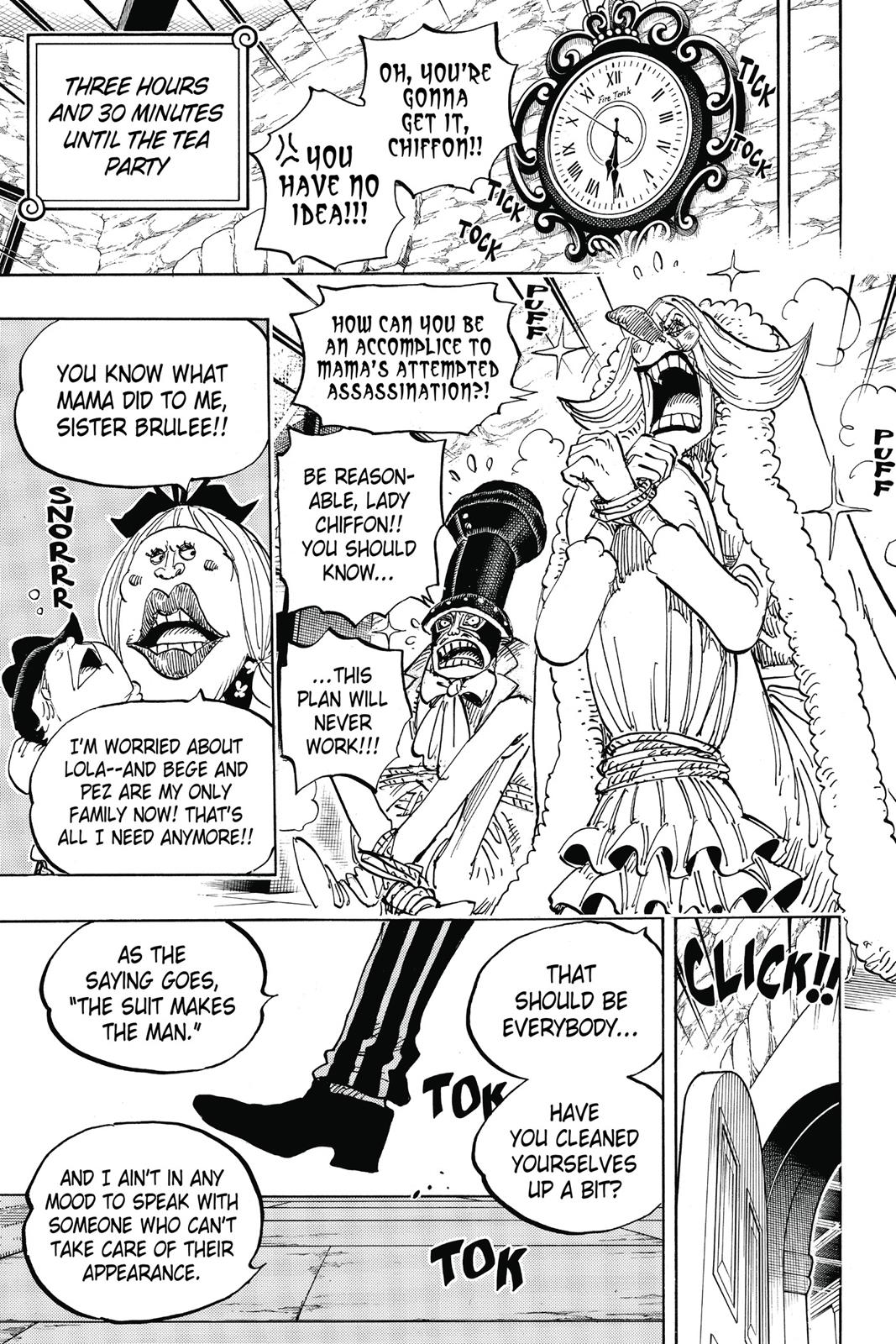 One Piece Manga Manga Chapter - 858 - image 12