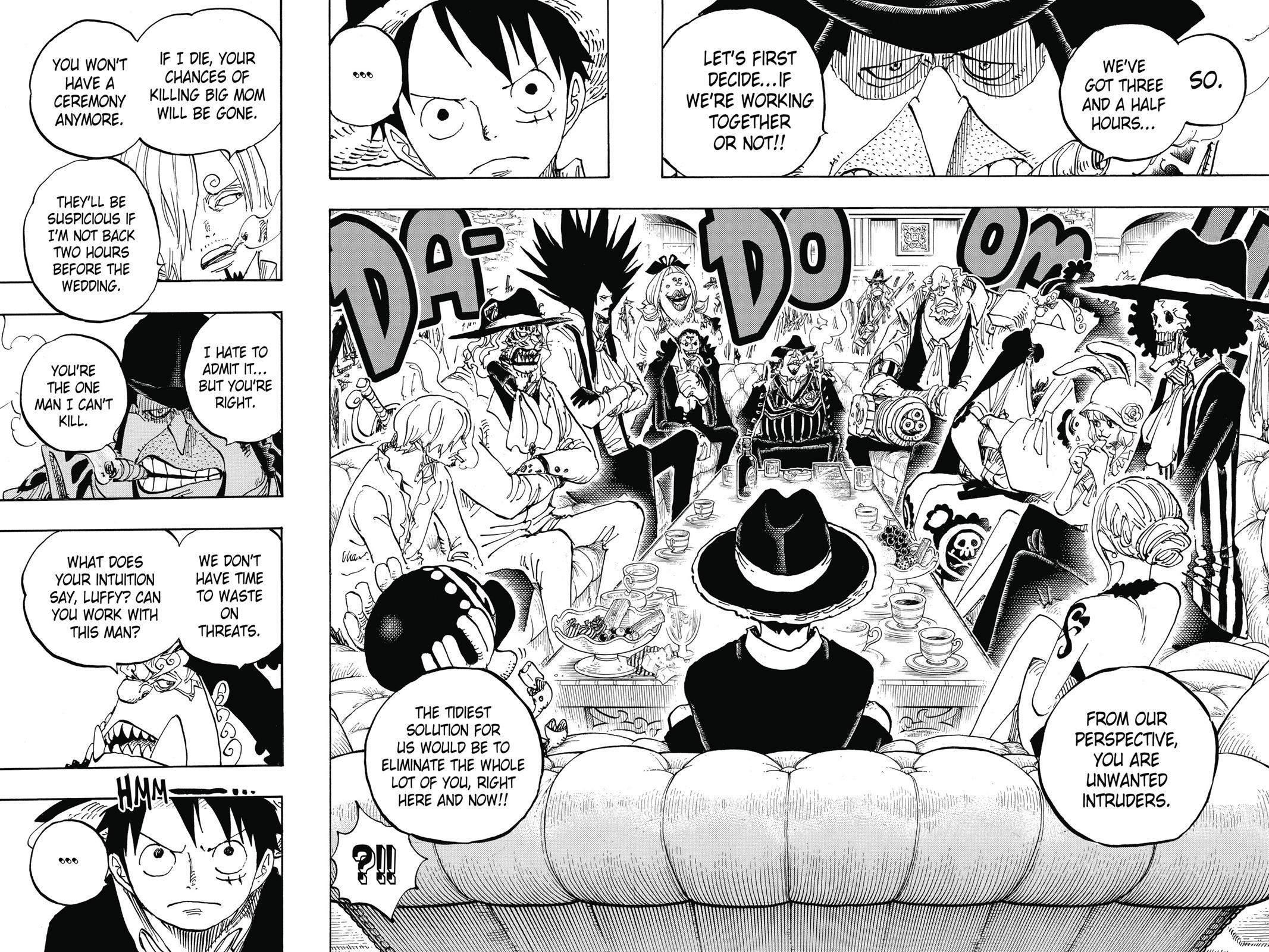 One Piece Manga Manga Chapter - 858 - image 13