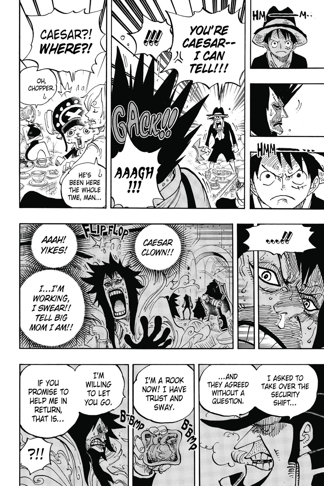 One Piece Manga Manga Chapter - 858 - image 14