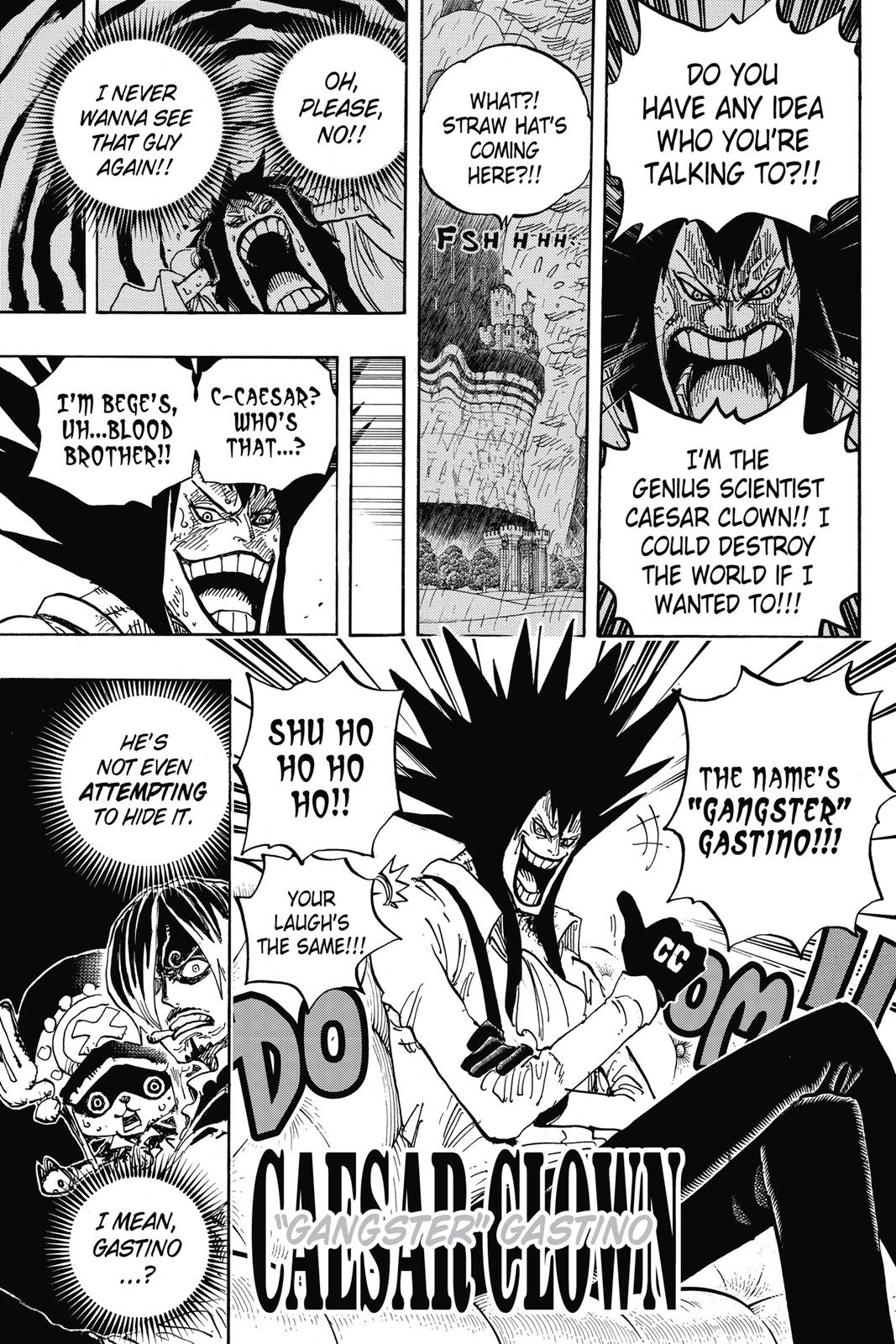 One Piece Manga Manga Chapter - 858 - image 15
