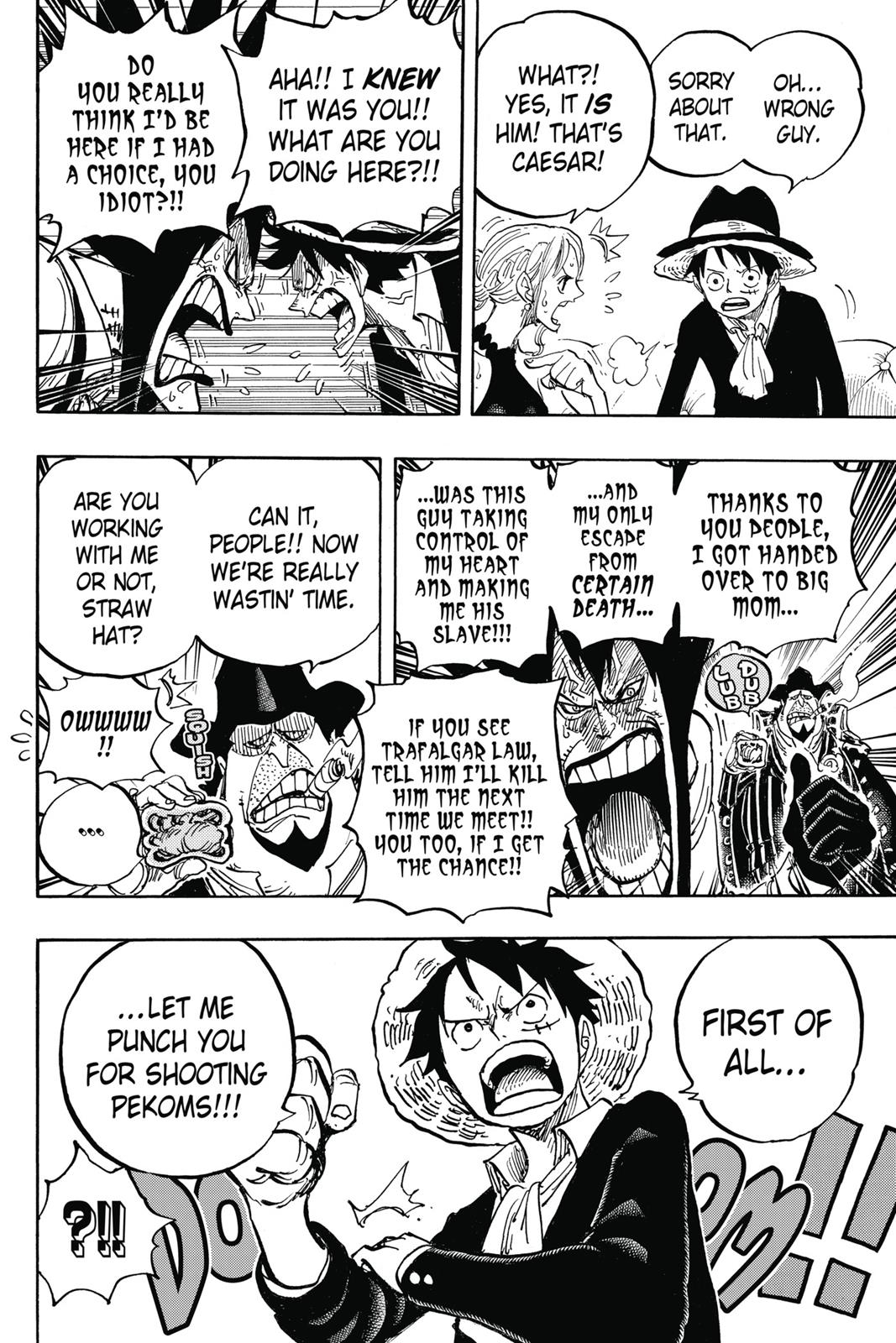One Piece Manga Manga Chapter - 858 - image 16