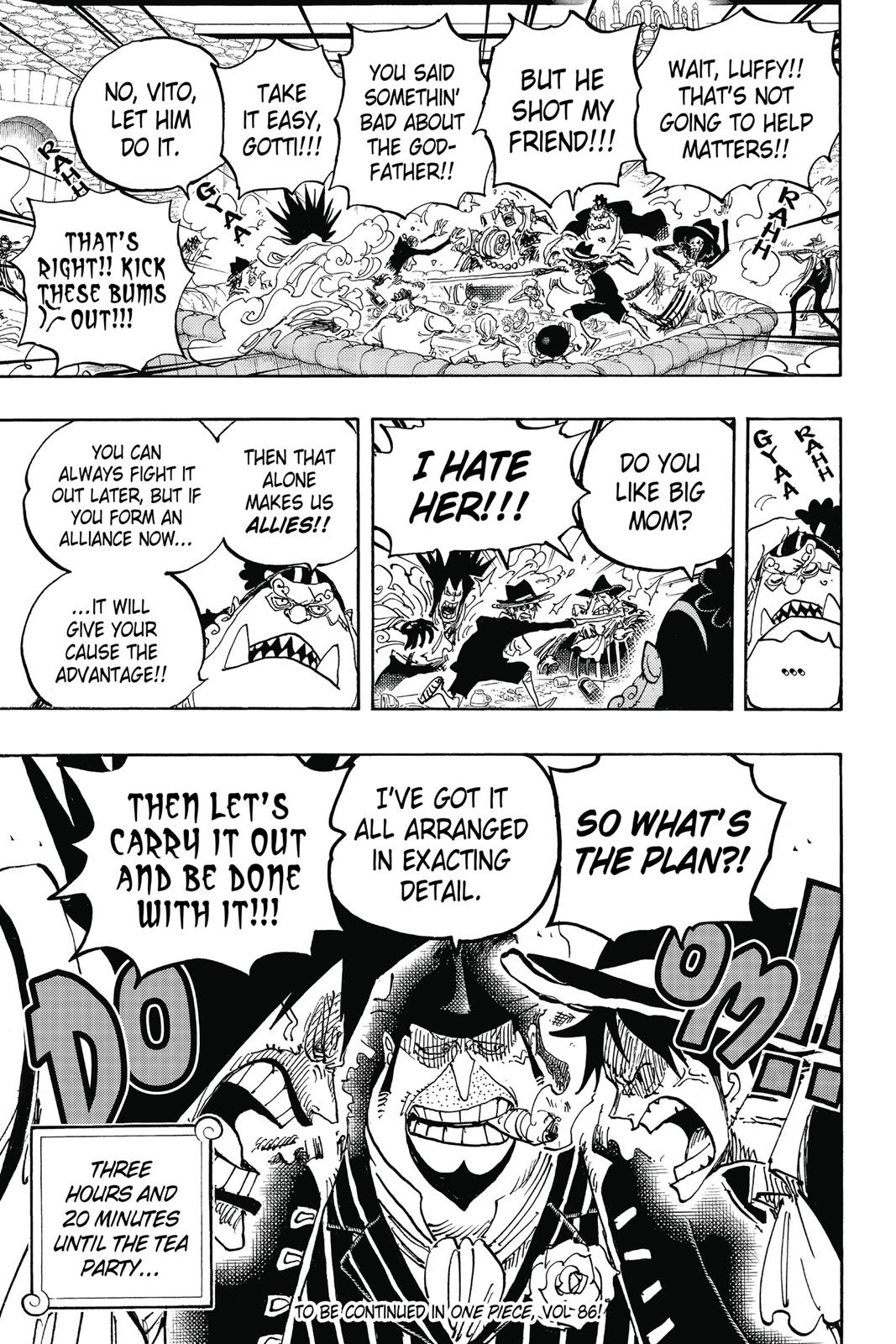 One Piece Manga Manga Chapter - 858 - image 17
