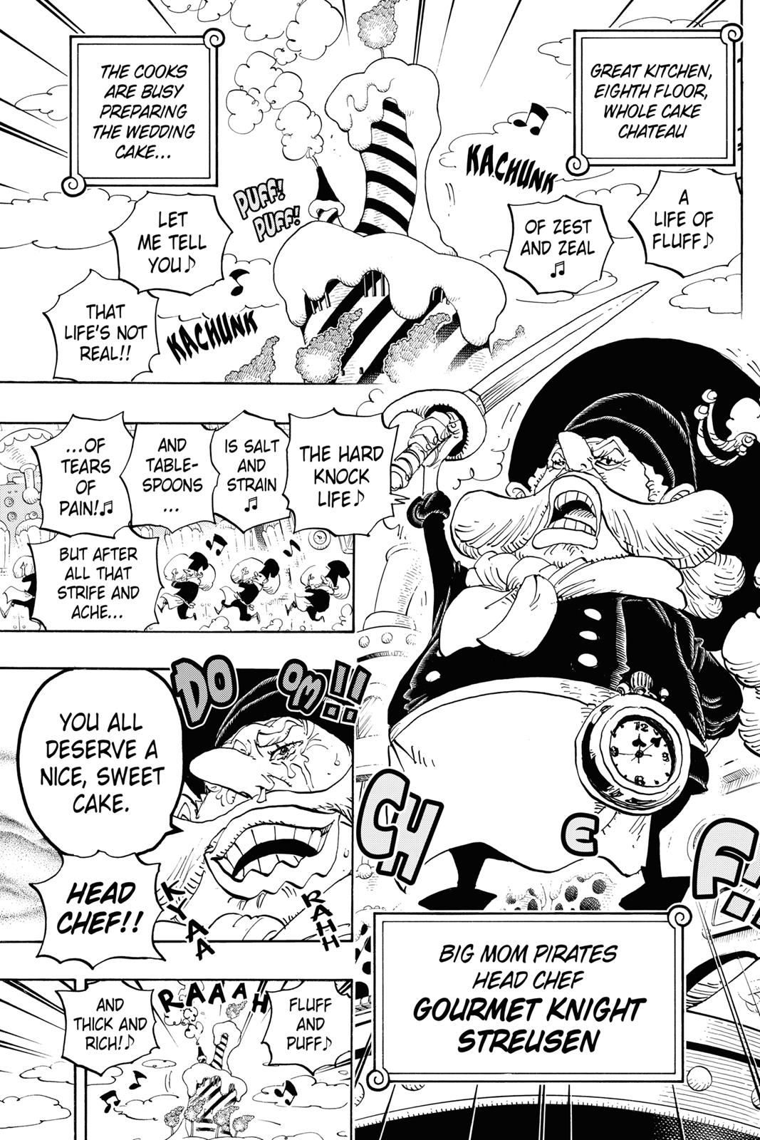 One Piece Manga Manga Chapter - 858 - image 3