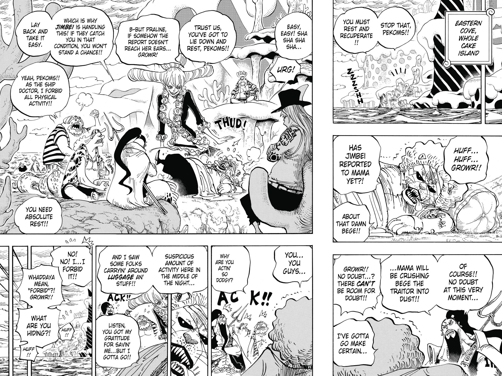 One Piece Manga Manga Chapter - 858 - image 4