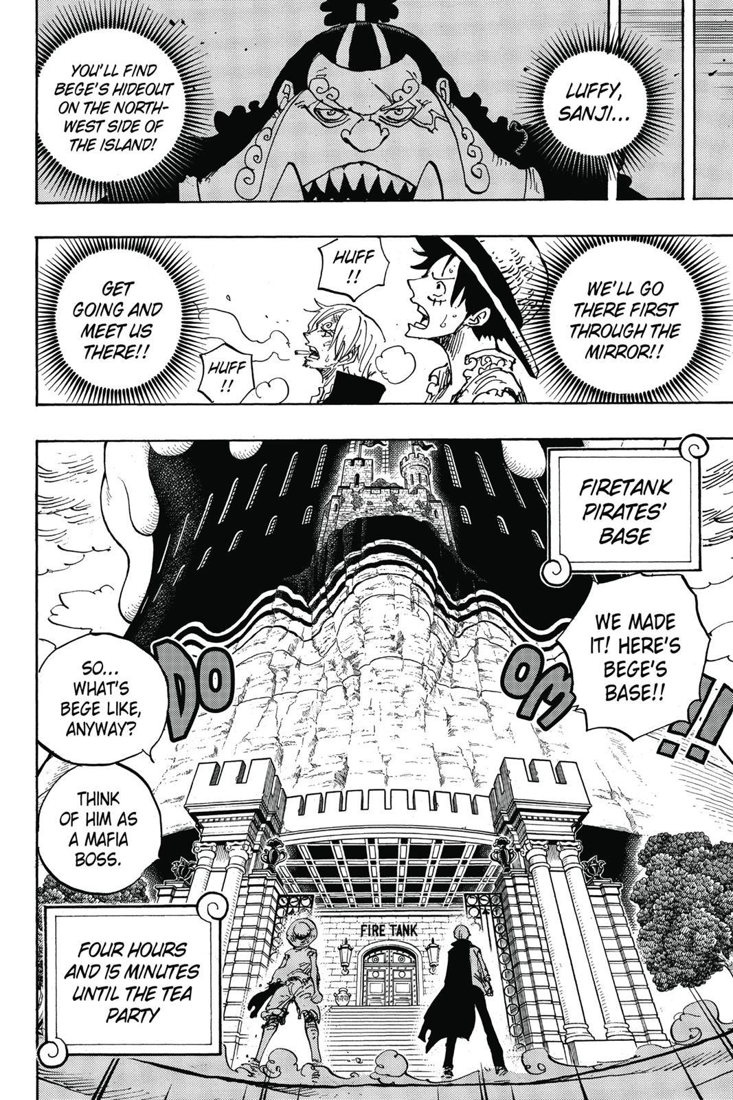 One Piece Manga Manga Chapter - 858 - image 5