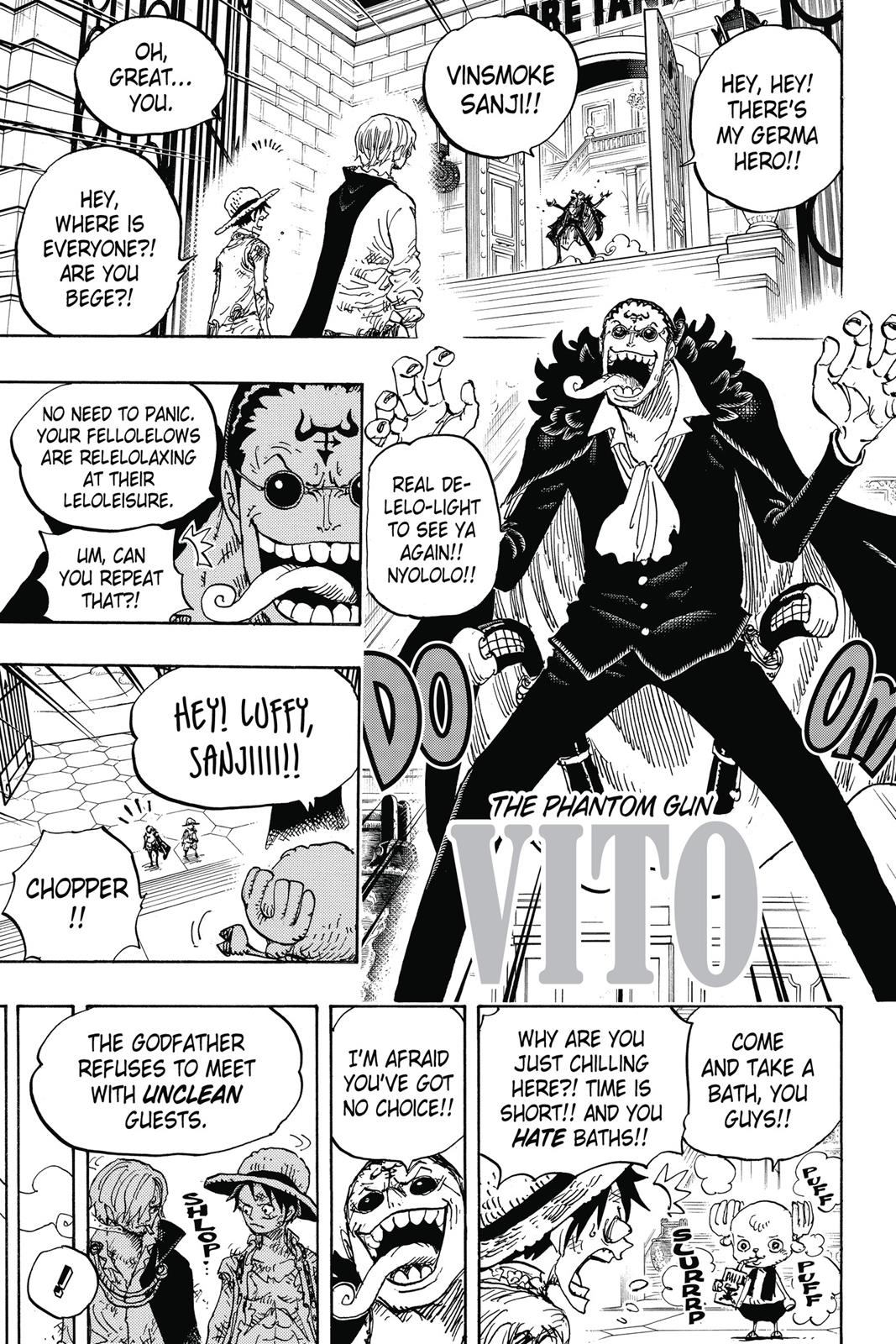 One Piece Manga Manga Chapter - 858 - image 6