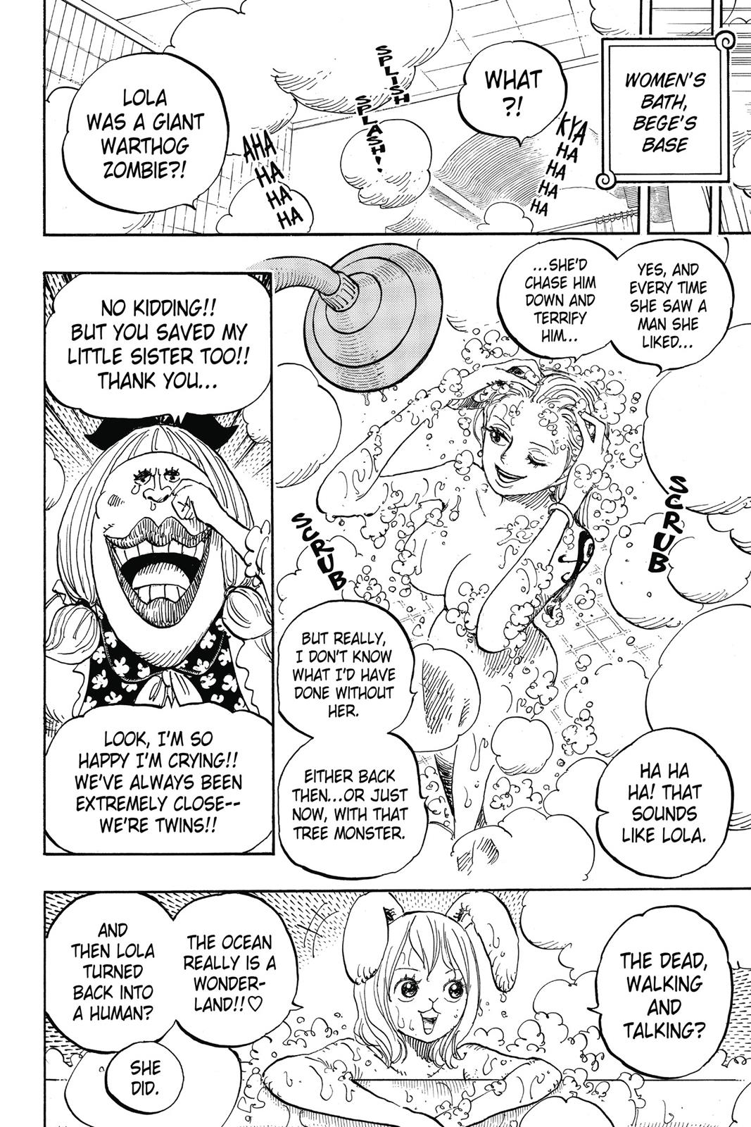 One Piece Manga Manga Chapter - 858 - image 7