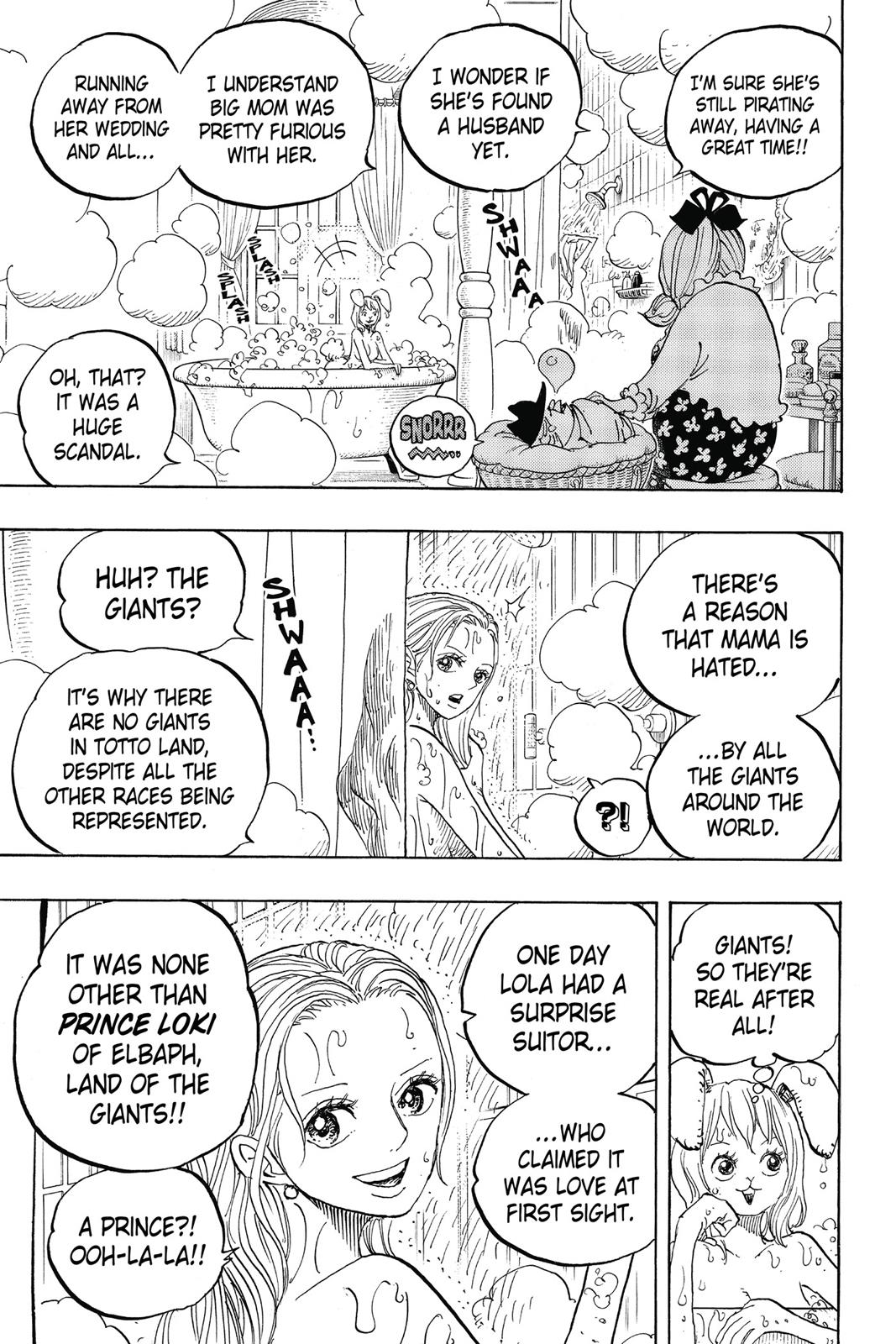 One Piece Manga Manga Chapter - 858 - image 8