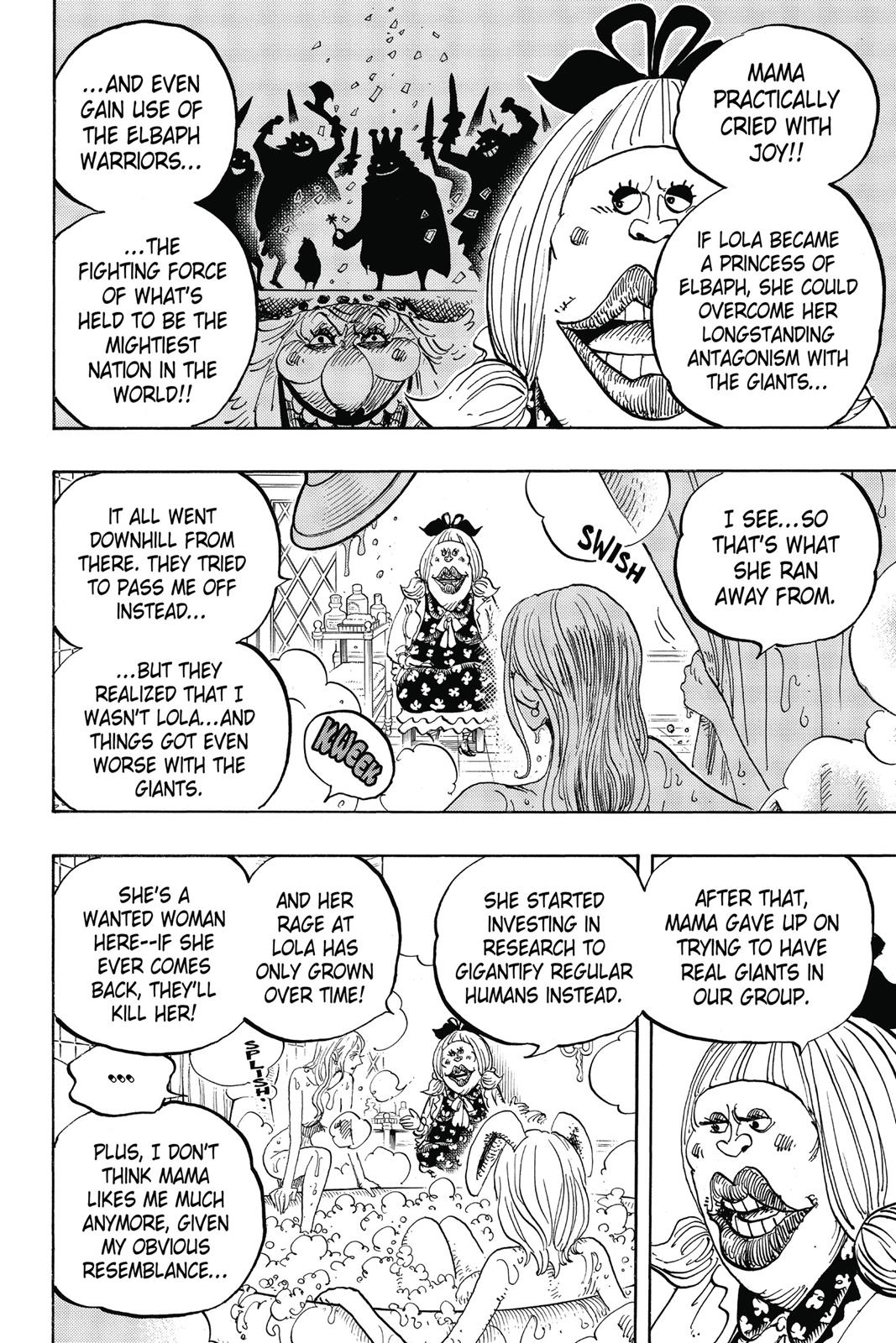 One Piece Manga Manga Chapter - 858 - image 9