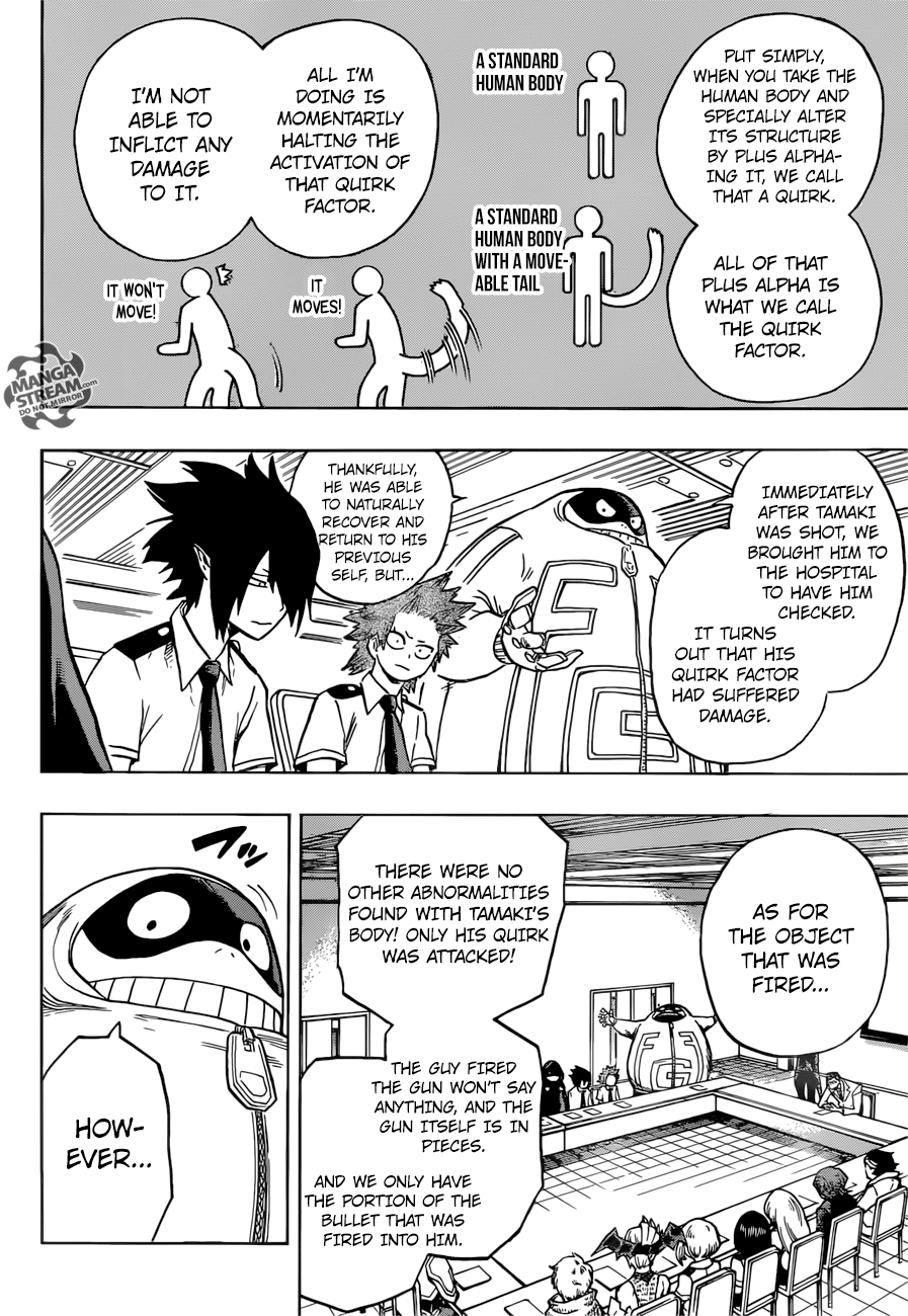 My Hero Academia Manga Manga Chapter - 135 - image 11