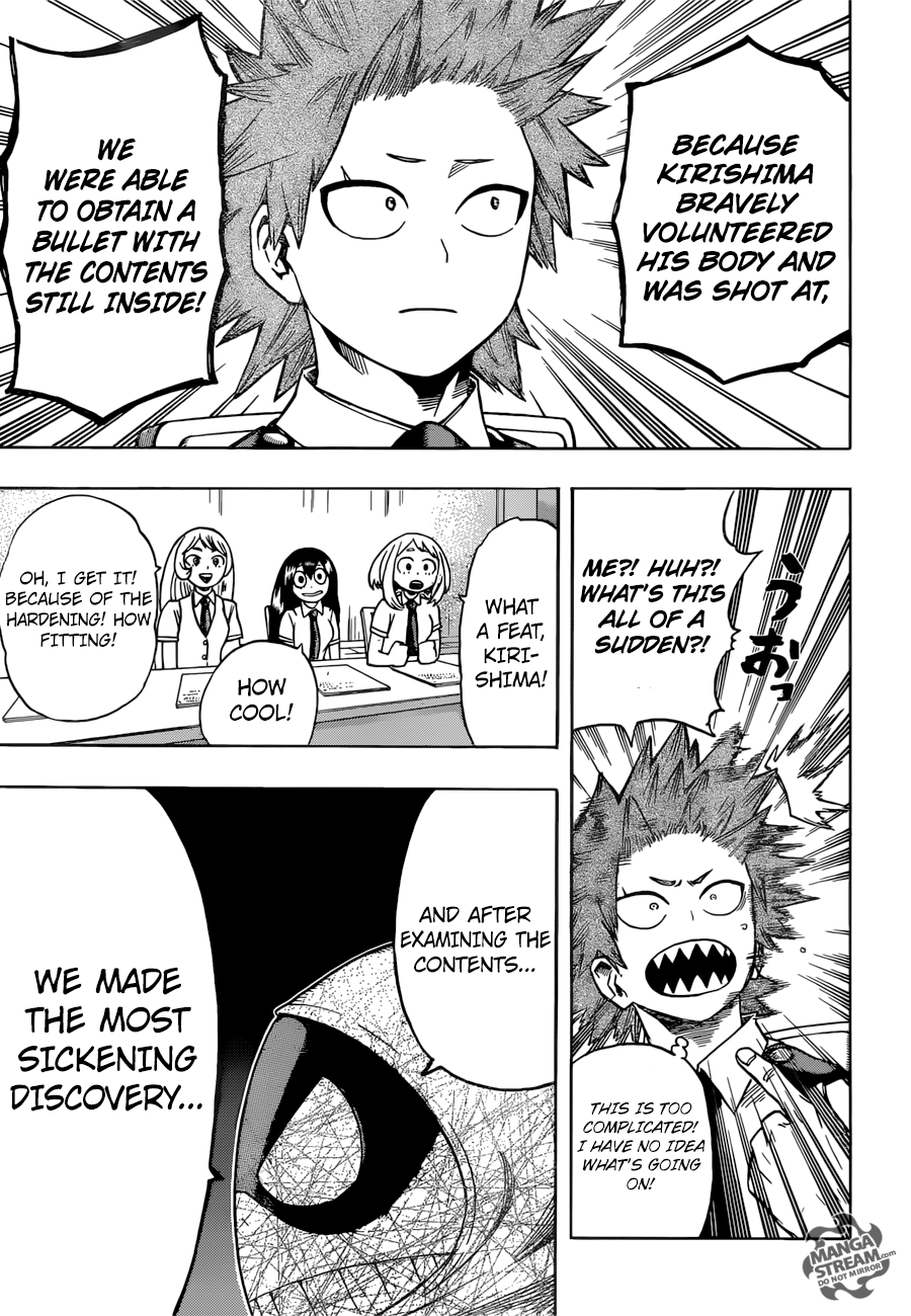My Hero Academia Manga Manga Chapter - 135 - image 12