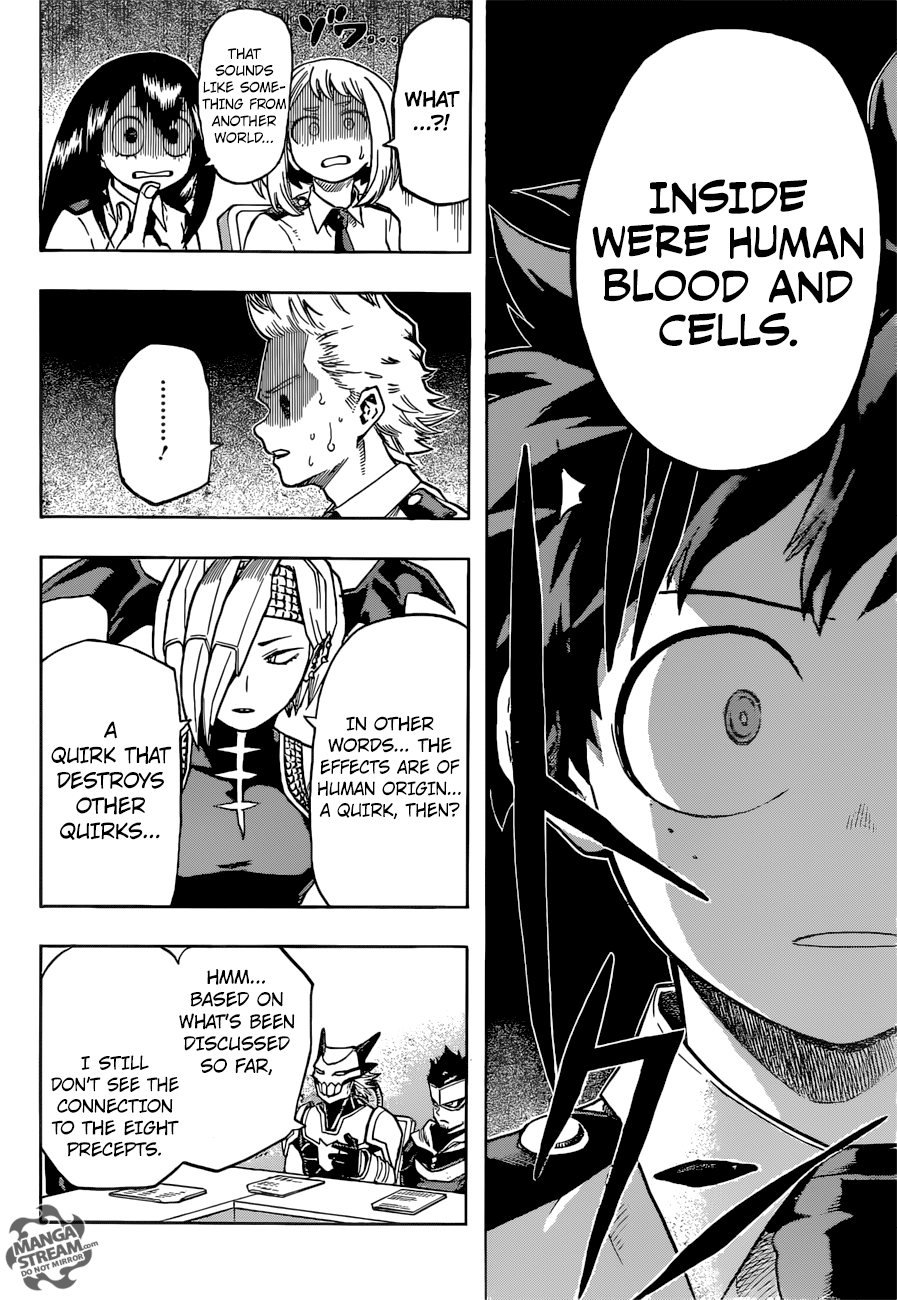 My Hero Academia Manga Manga Chapter - 135 - image 13