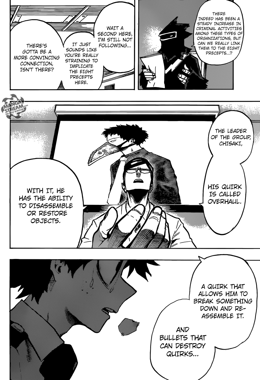 My Hero Academia Manga Manga Chapter - 135 - image 15