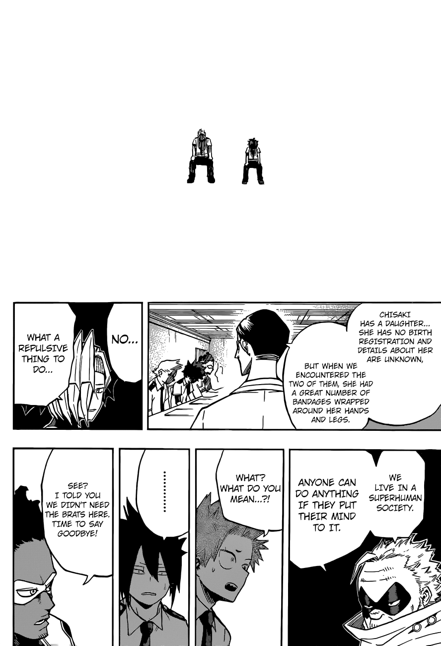 My Hero Academia Manga Manga Chapter - 135 - image 17