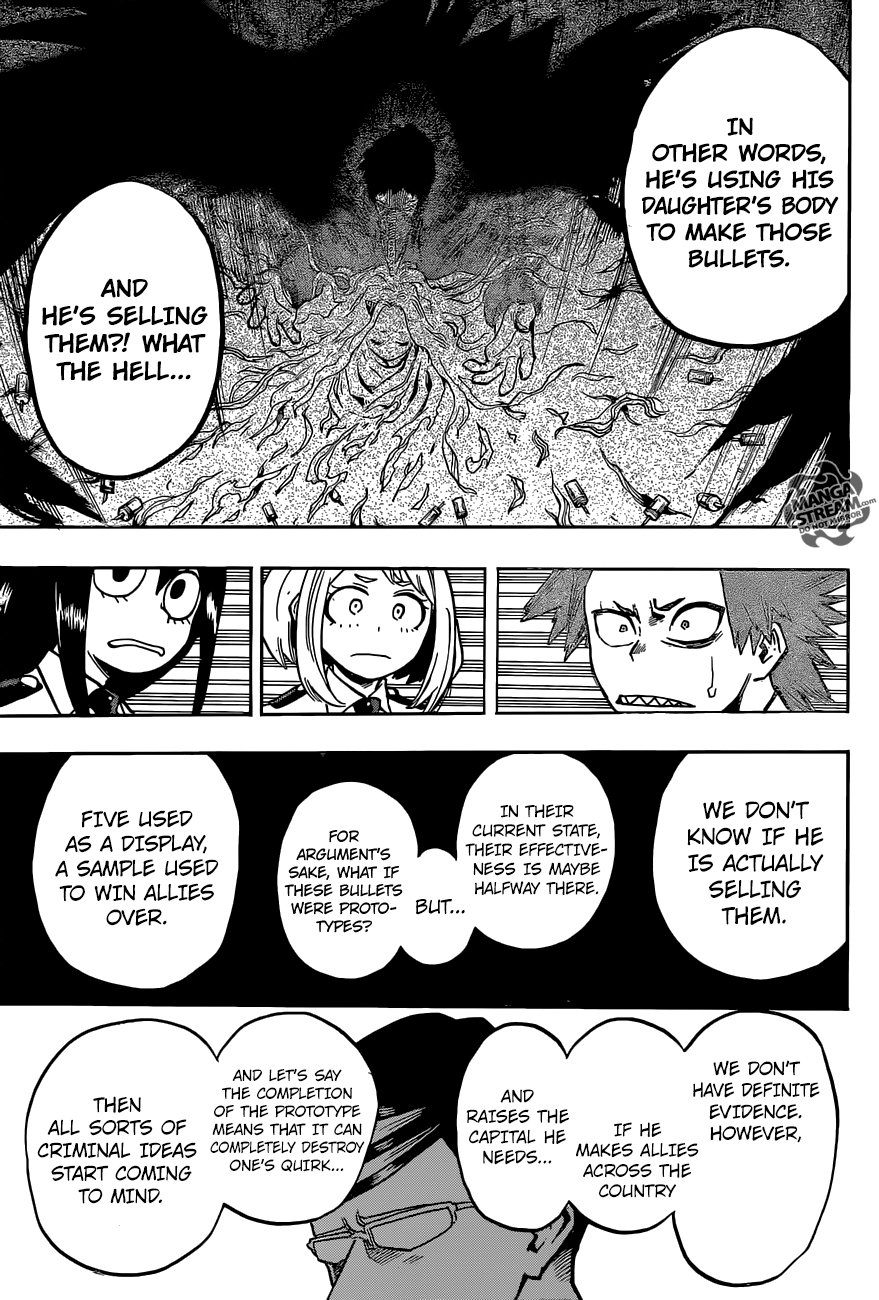 My Hero Academia Manga Manga Chapter - 135 - image 18