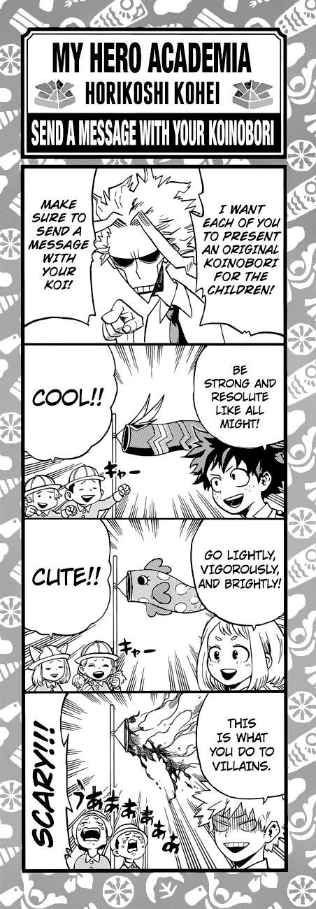My Hero Academia Manga Manga Chapter - 135 - image 23