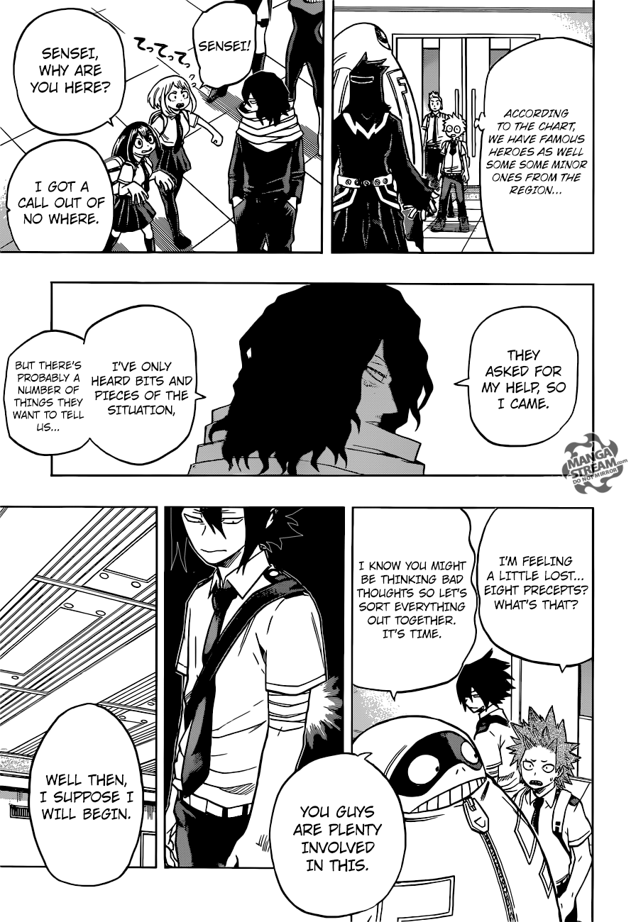 My Hero Academia Manga Manga Chapter - 135 - image 4