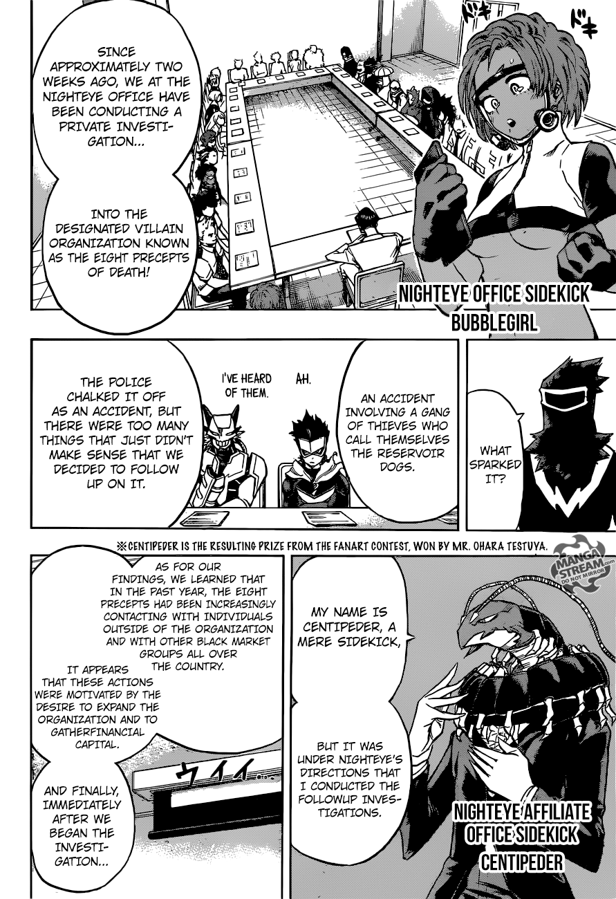 My Hero Academia Manga Manga Chapter - 135 - image 5