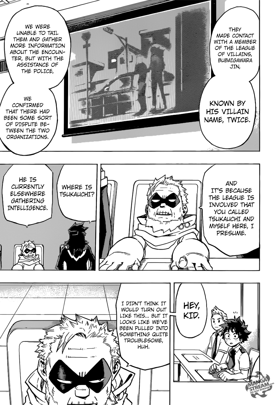 My Hero Academia Manga Manga Chapter - 135 - image 6