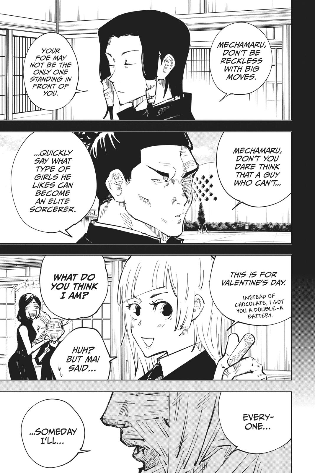 Jujutsu Kaisen Manga Chapter - 39 - image 16