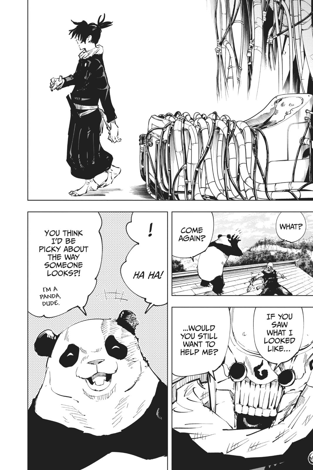 Jujutsu Kaisen Manga Chapter - 39 - image 17