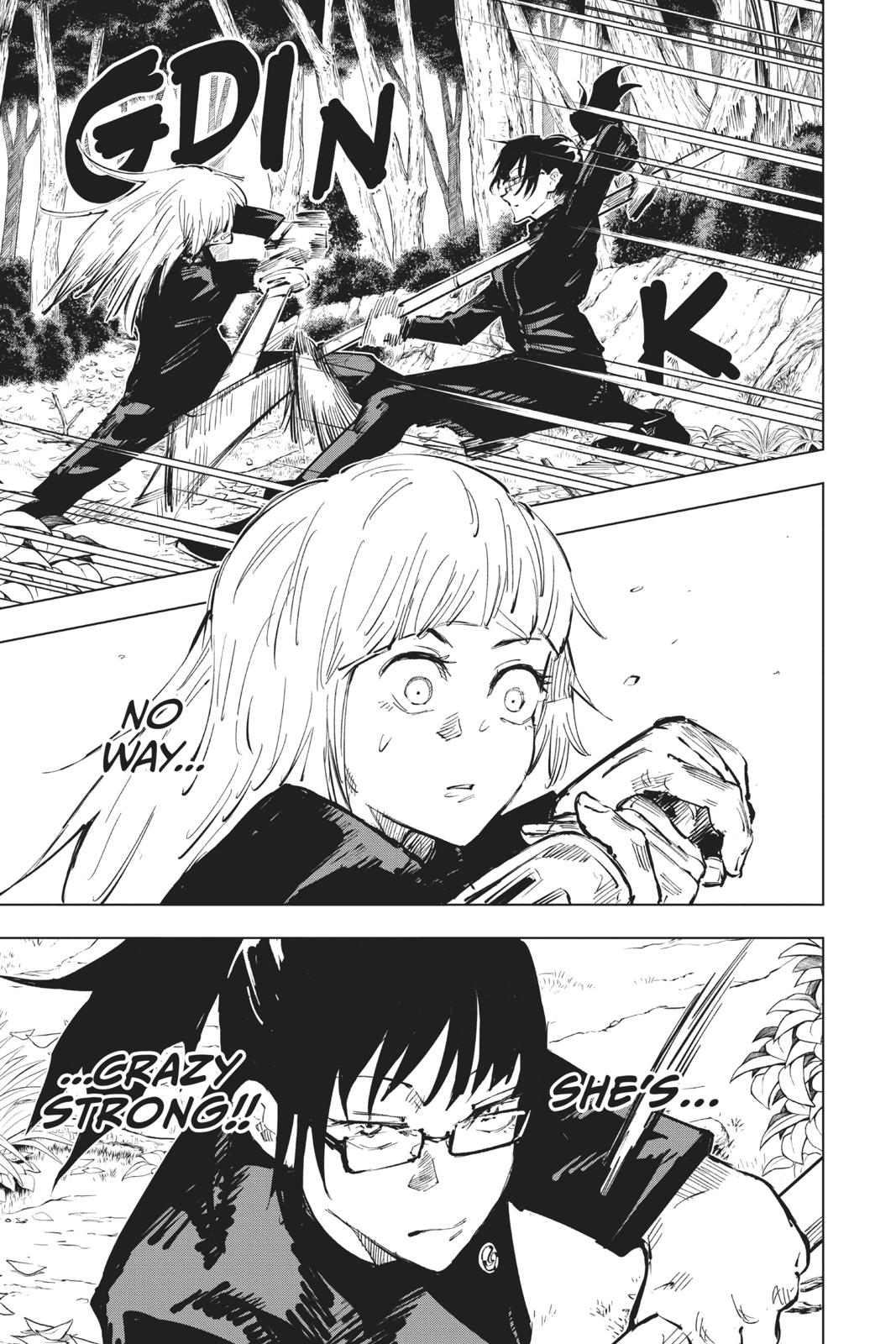 Jujutsu Kaisen Manga Chapter - 39 - image 20