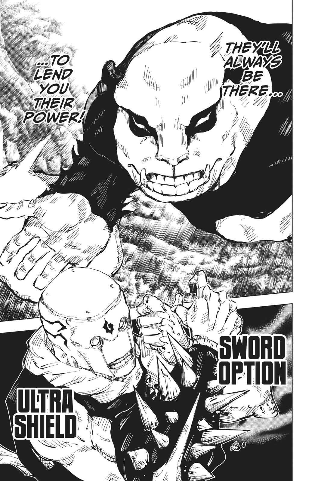 Jujutsu Kaisen Manga Chapter - 39 - image 3