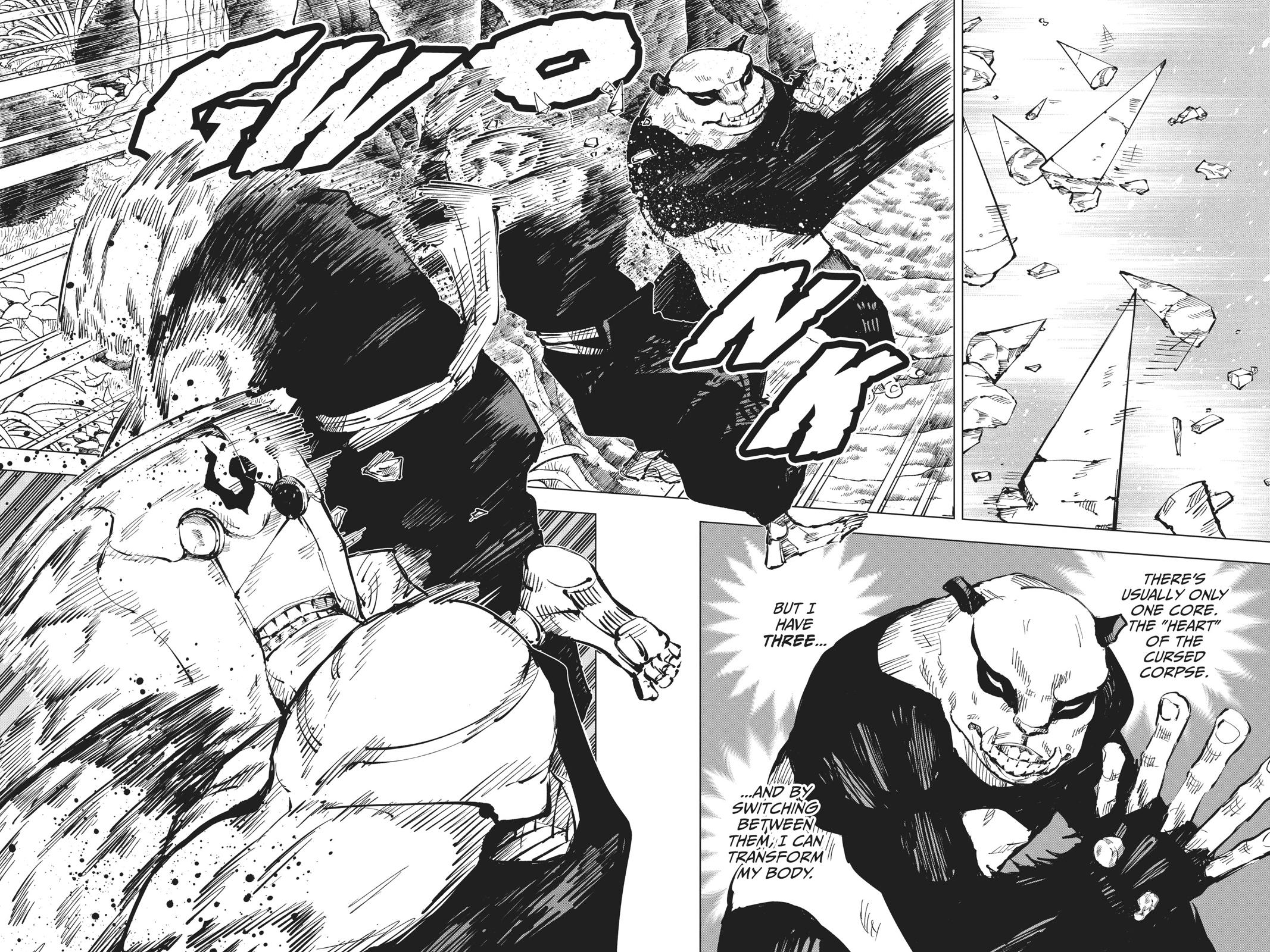 Jujutsu Kaisen Manga Chapter - 39 - image 4