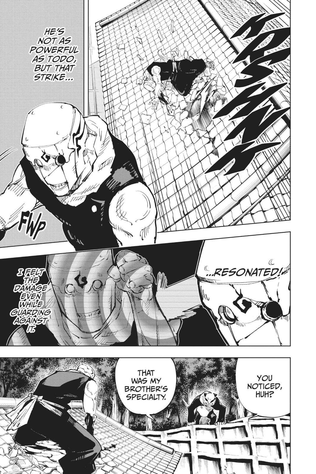 Jujutsu Kaisen Manga Chapter - 39 - image 6