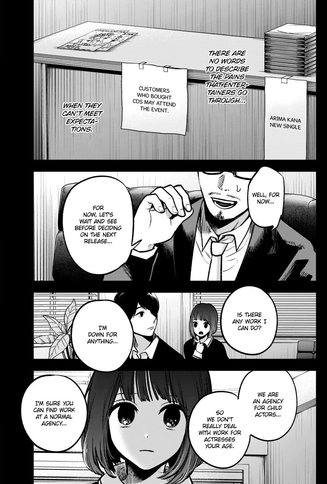 Oshi No Ko Manga Manga Chapter - 37 - image 10