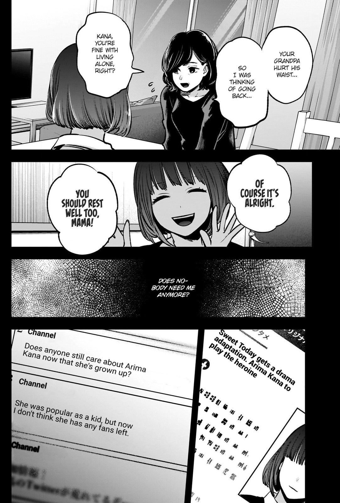Oshi No Ko Manga Manga Chapter - 37 - image 11