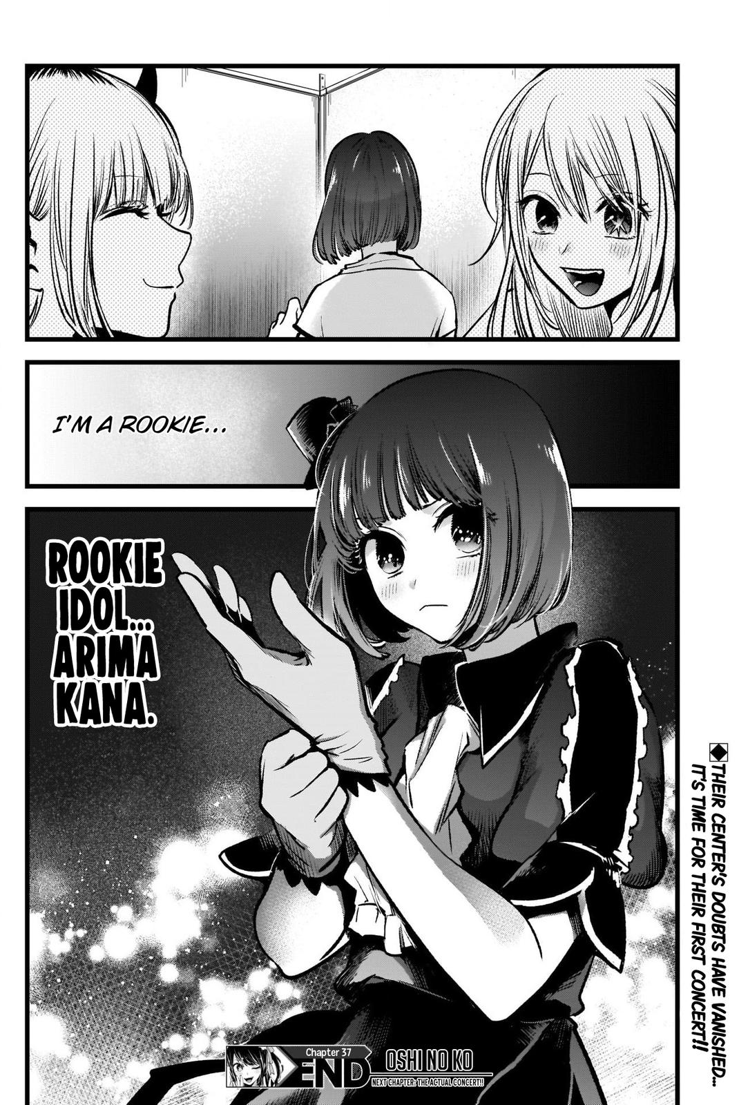 Oshi No Ko Manga Manga Chapter - 37 - image 19