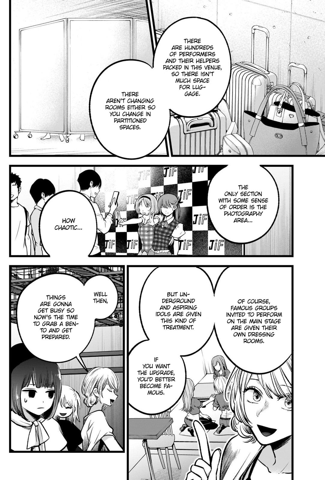 Oshi No Ko Manga Manga Chapter - 37 - image 5