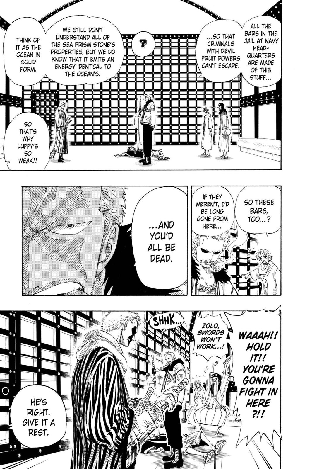 One Piece Manga Manga Chapter - 169 - image 11