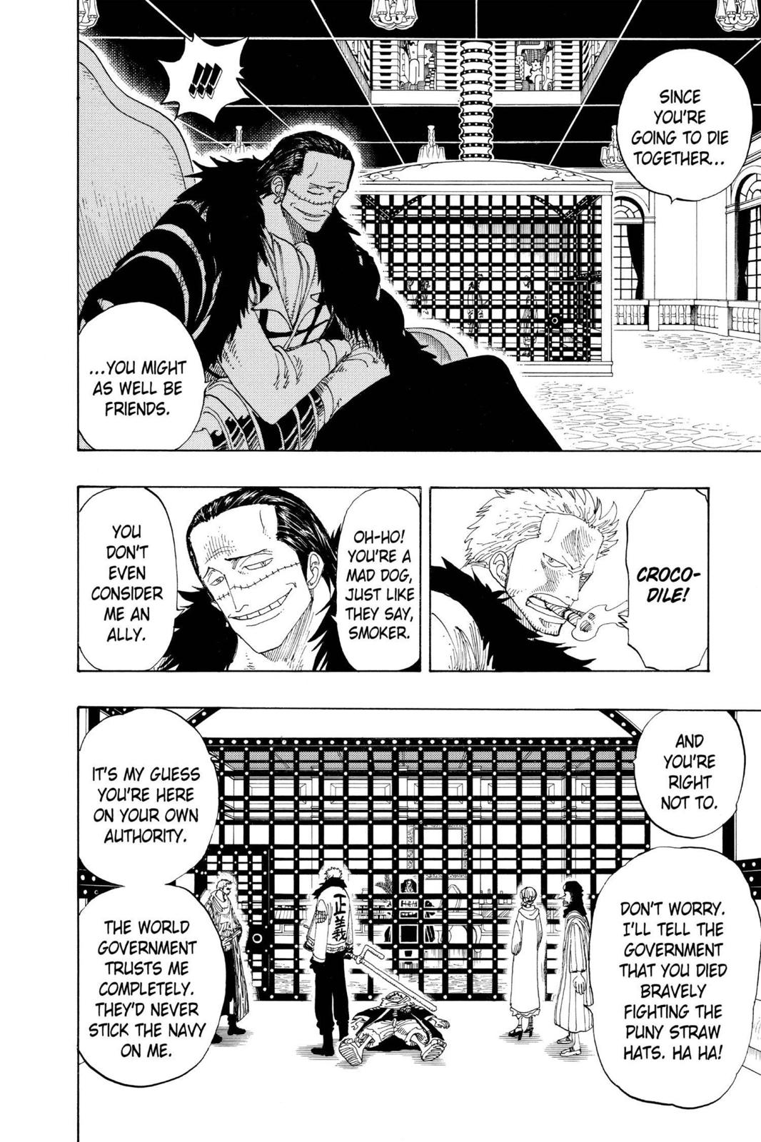 One Piece Manga Manga Chapter - 169 - image 12
