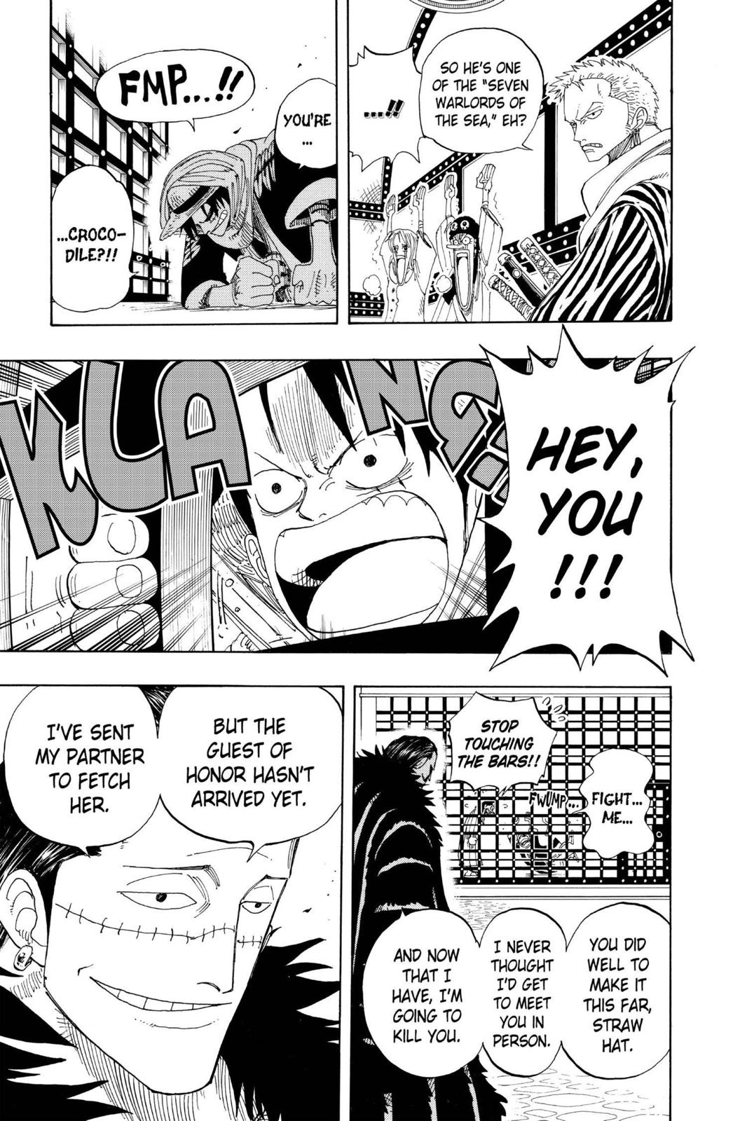 One Piece Manga Manga Chapter - 169 - image 13