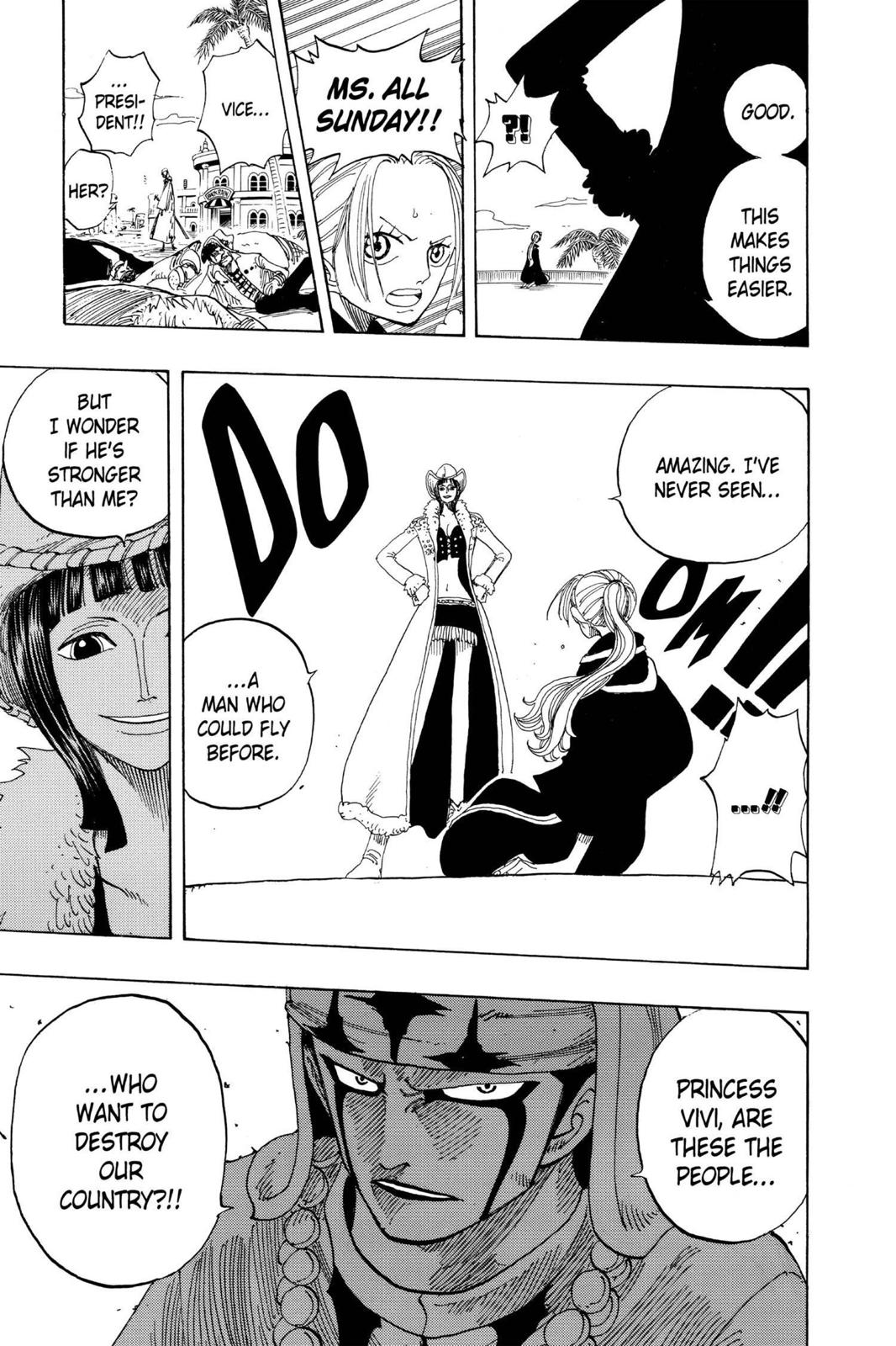 One Piece Manga Manga Chapter - 169 - image 19